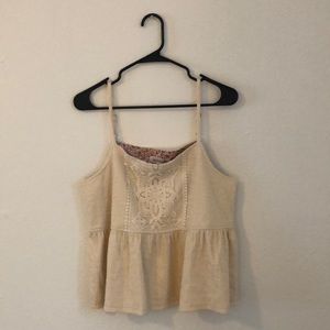 Anthropologie Tank Top